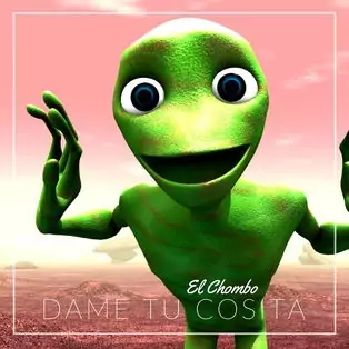 El Chombo, Dancing Green Alien – Dame Tu Cosita