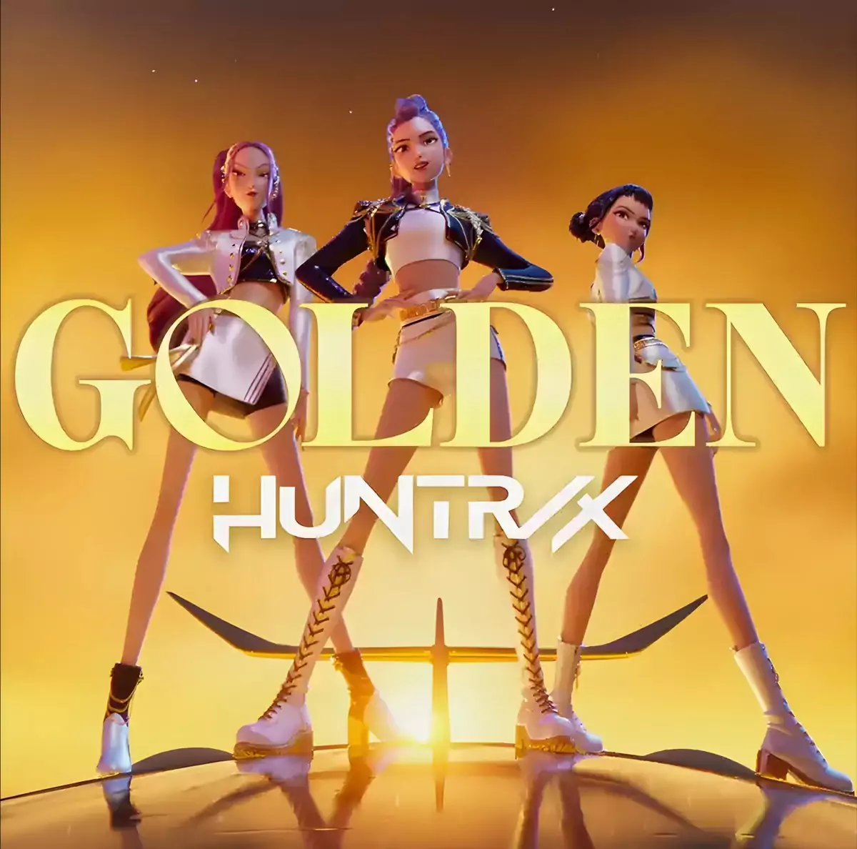 Golden (K-Pop Demon Hunters) RUSCover