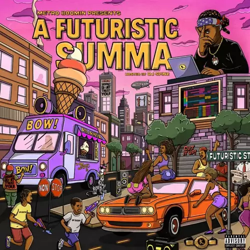 Metro Boomin – Take Me Thru Dere