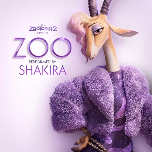 Shakira – Zoo (From Zootopia 2)